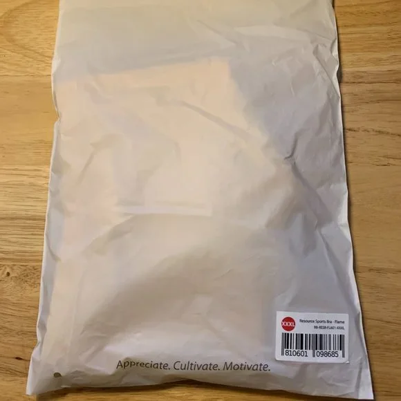 Buffbunny Resource Sports Bra in Flame in size XXXL - Picture 5 of 10